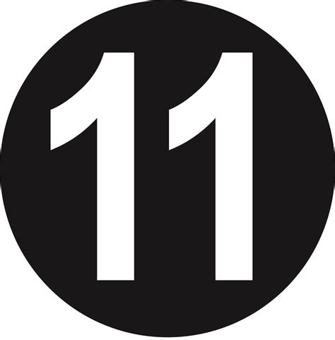 11 .